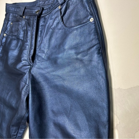 Vintage Neto leather pants - Picture 2 of 7